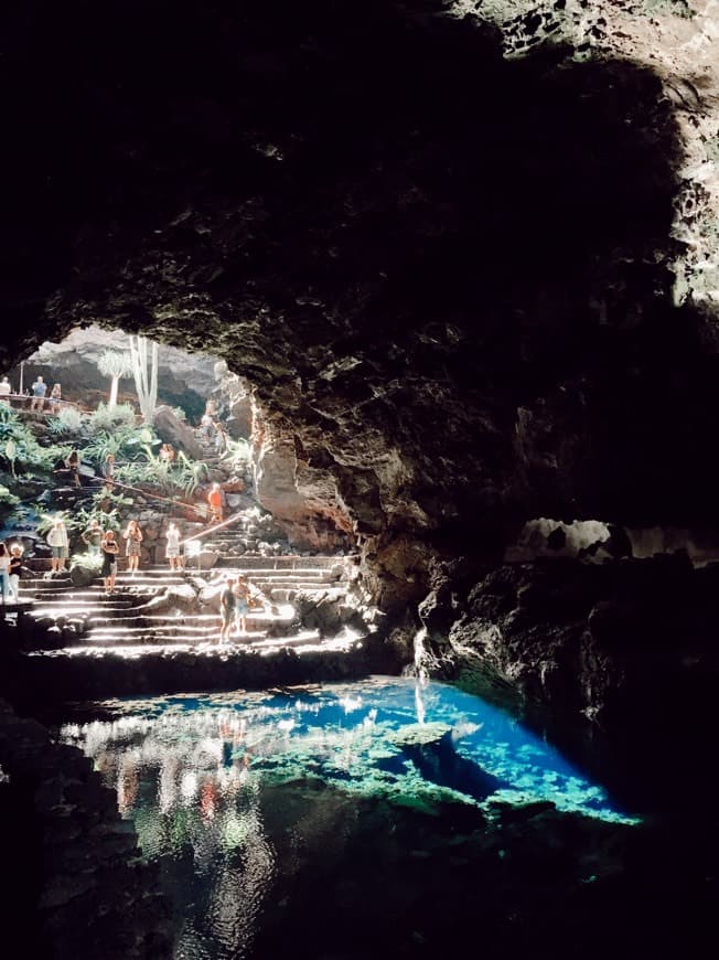 Lugar Jameos del Agua