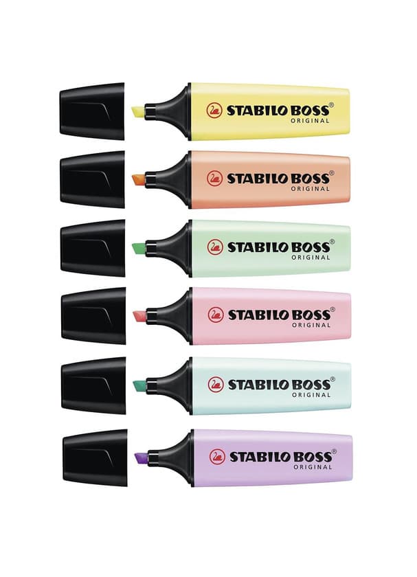 Electronic STABILO BOSS Original PASTEL