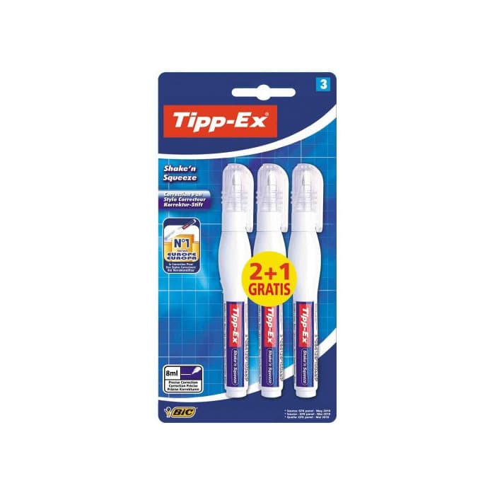 Producto BIC Tipp-Ex Shake`n Squeeze - Pack de 2