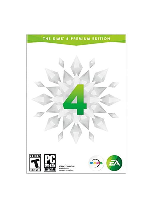 Electrónica Electronic Arts Sims 4 Premium Edition PC - Juego