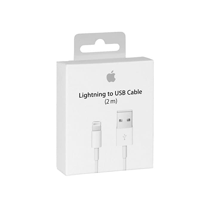 Electrónica Cable de conector Lightning a USB 2m de Apple MD819ZM/A