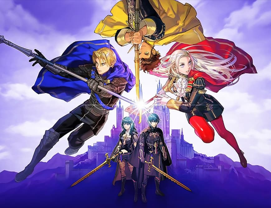 Videojuegos Fire Emblem: Three Houses