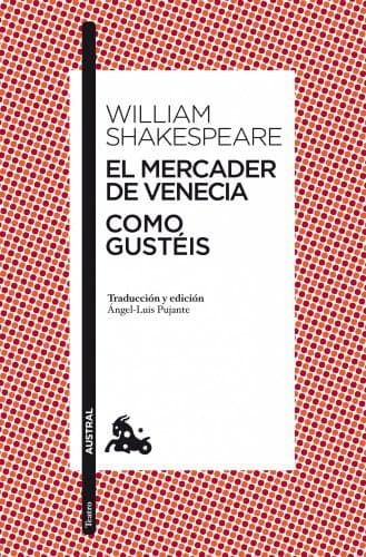 Libro El mercader de Venecia / Como gustéis