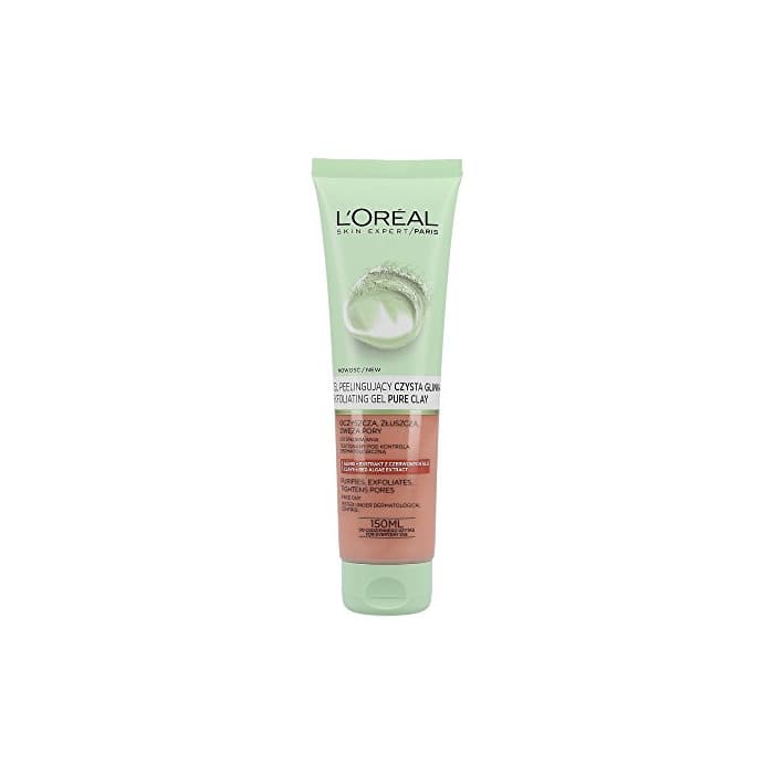 Beauty L 'Oreal Paris piel Expert Pure Clay purifying Gel 150 ml