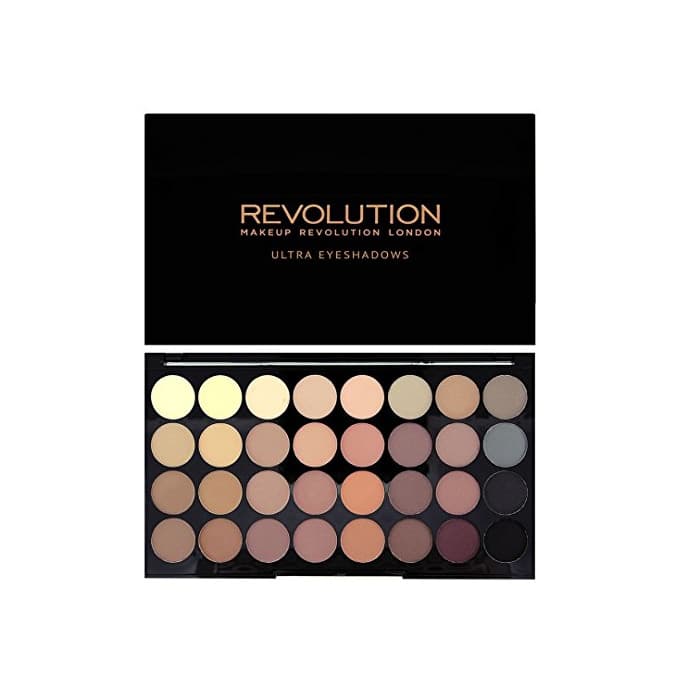 Belleza Paleta de sombras de ojos MakeUp Revolution Ultra 32 mate