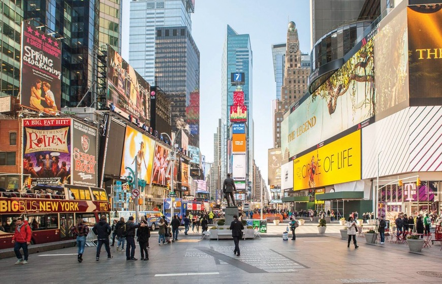 Lugar Times Square