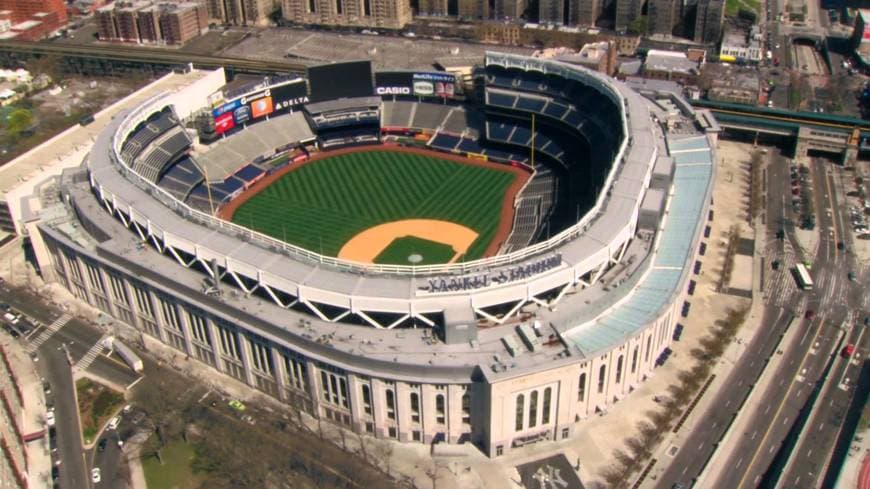 Lugar Yankee Stadium