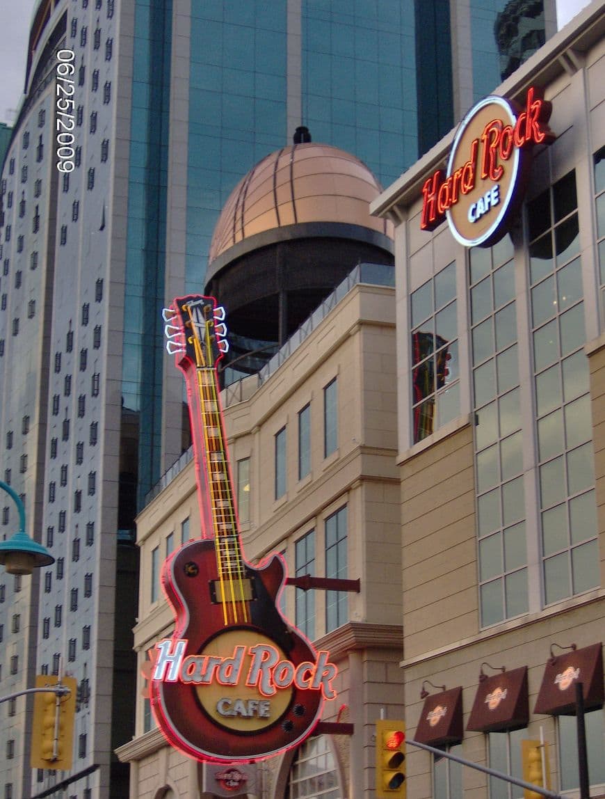 Restaurantes Hard Rock Cafe Niagara Falls