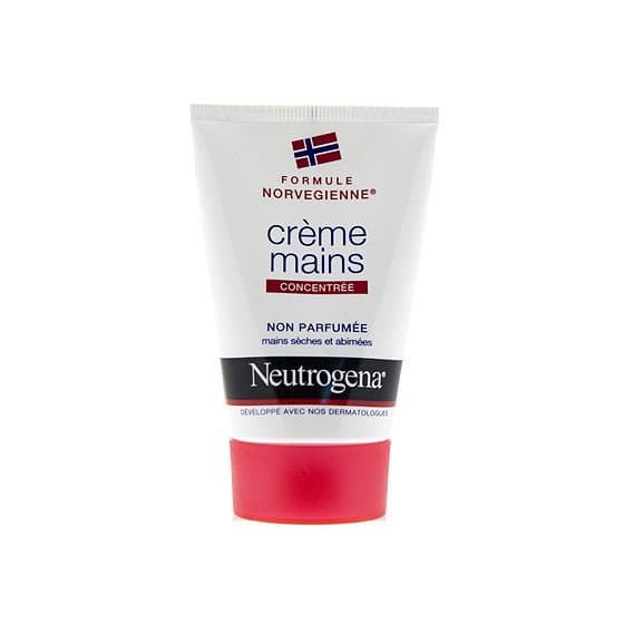 Belleza Neutrogena crema manos no perfumada concentrée fórmula Noruega