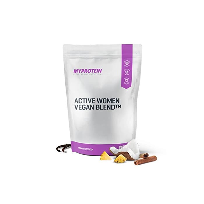 Belleza MyProtein Active Woman Blend Mezcla Vegana de Proteínas