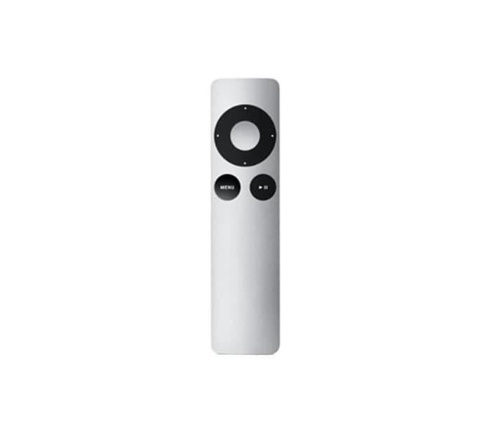 Electrónica Apple Remote IR inalámbrico Botones Aluminio - Mando a distancia