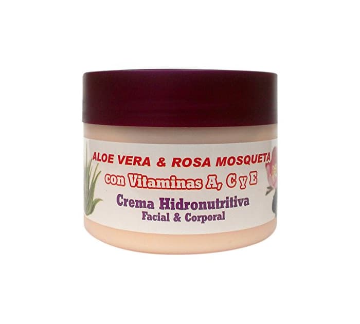 Beauty Bionatural 11320 - Crema hidronutritiva facial y corporal con aloe