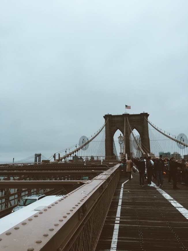 Lugar Brooklyn Bridge