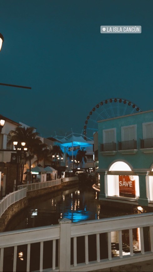 Lugar La Isla Cancún Shopping Village