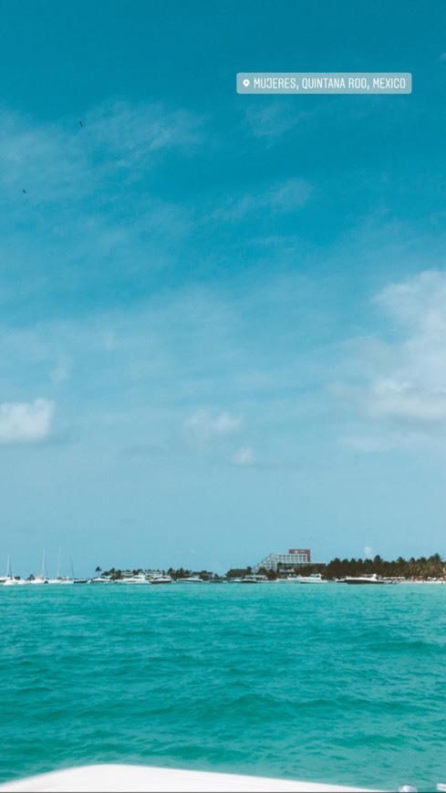 Lugar Isla Mujeres