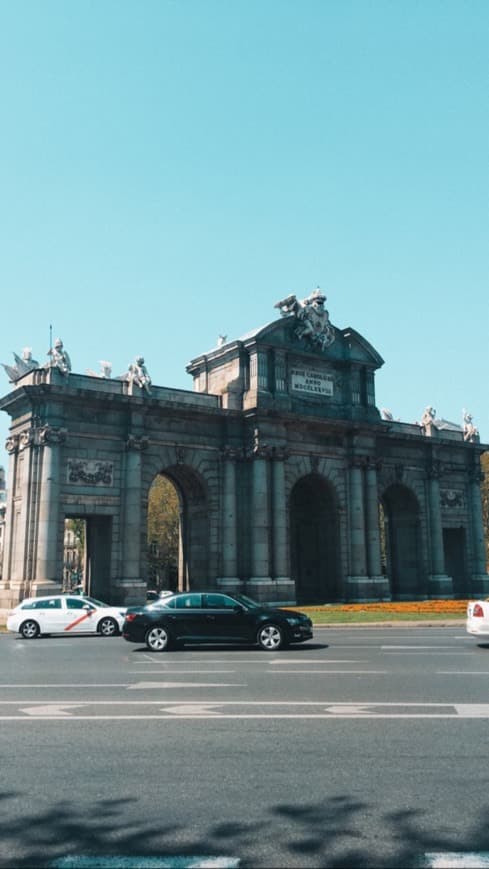 Lugar Puerta de Alcalá