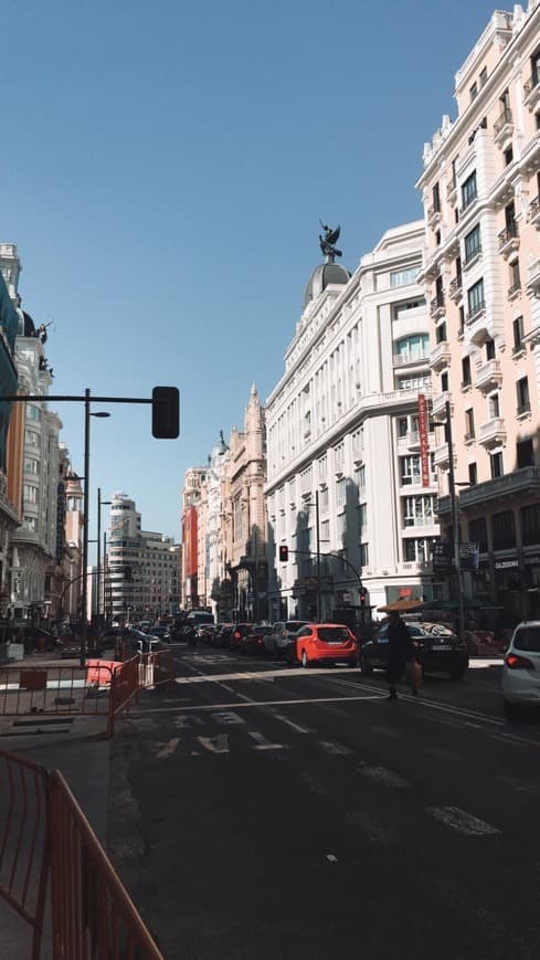 Lugar Gran Vía