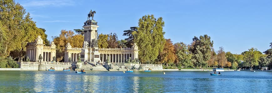 Lugar Parque de El Retiro