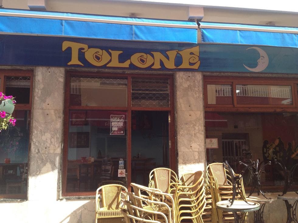 Restaurantes TOLONE BAR