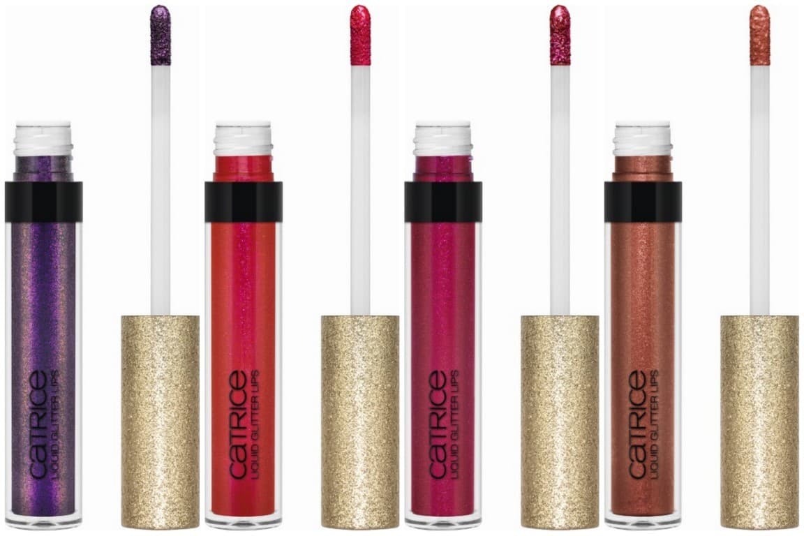 Fashion Glitter Storm Liquid Glitter Lips | Catrice