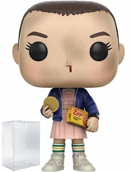 Fashion Amazon.com: Funko Pop Stranger Things Eleven with Eggos Vinyl ...