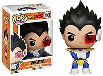 Fashion Amazon.com: Funko POP! Anime: Dragonball Z Vegeta Action ...