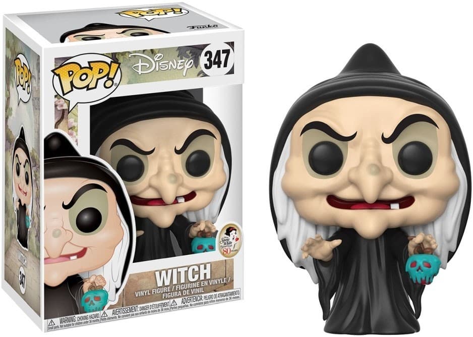 Moda Figura Funko Pop! Bruja de Blancanieves - YouTube