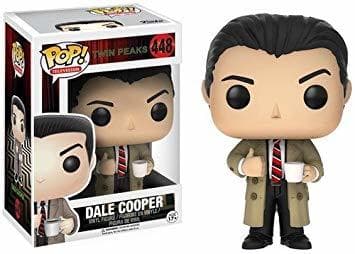 Moda POP! Vinilo - Twin Peaks: Agent Cooper: Amazon.es: Juguetes y ...