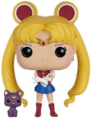 Moda Funko Moon & Luna Figura de Vinilo, colección de Pop, seria Sailor ...