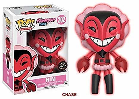 Moda Funko Pop Animation Powerpuff Girls - Him 202 Glow Chase Variant ...