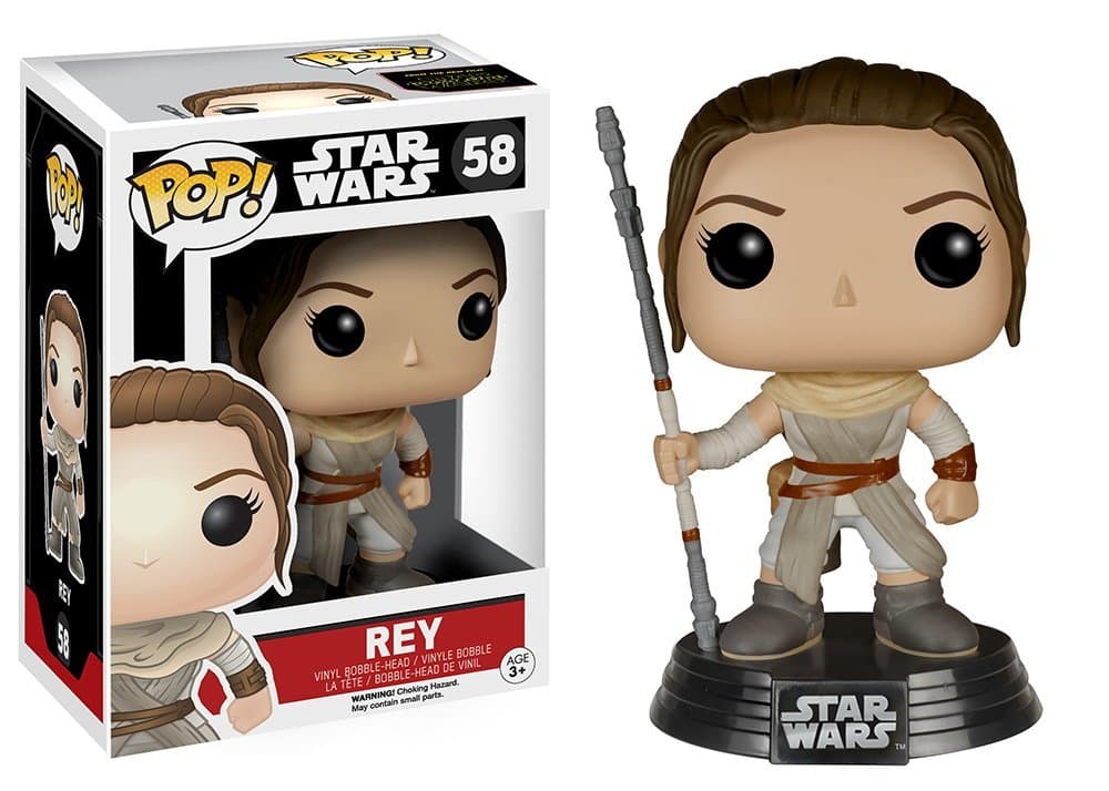 Moda Amazon.com: Star Wars Episode 7 Funko Pop - Rey: Funko Pop ...