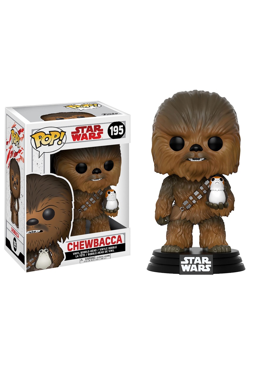 Moda Funko Chewbacca Star Wars Pop