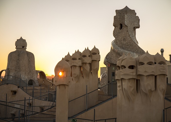 Lugar LA PEDRERA