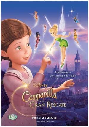 Movie Tinker Bell and the Great Fairy Rescue