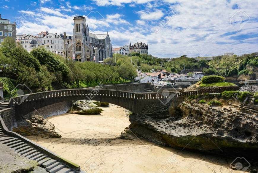 Place Biarritz