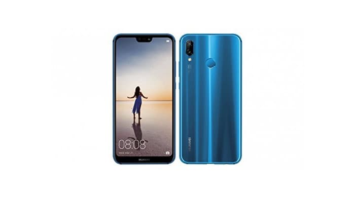 Electronic Huawei P20 Lite SIM única 4G 64GB Negro, Azul - Smartphone (14,8