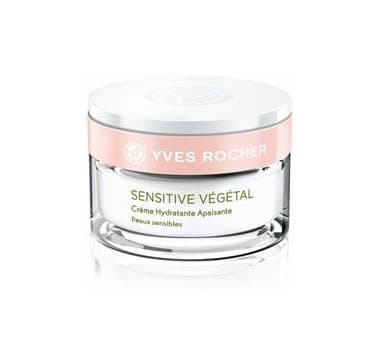 Belleza Yves Rocher Sensitive vegetal Crema Hidratante Lenitiva