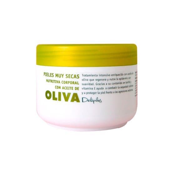 Beauty Nutritiva corporal con aceite de oliva