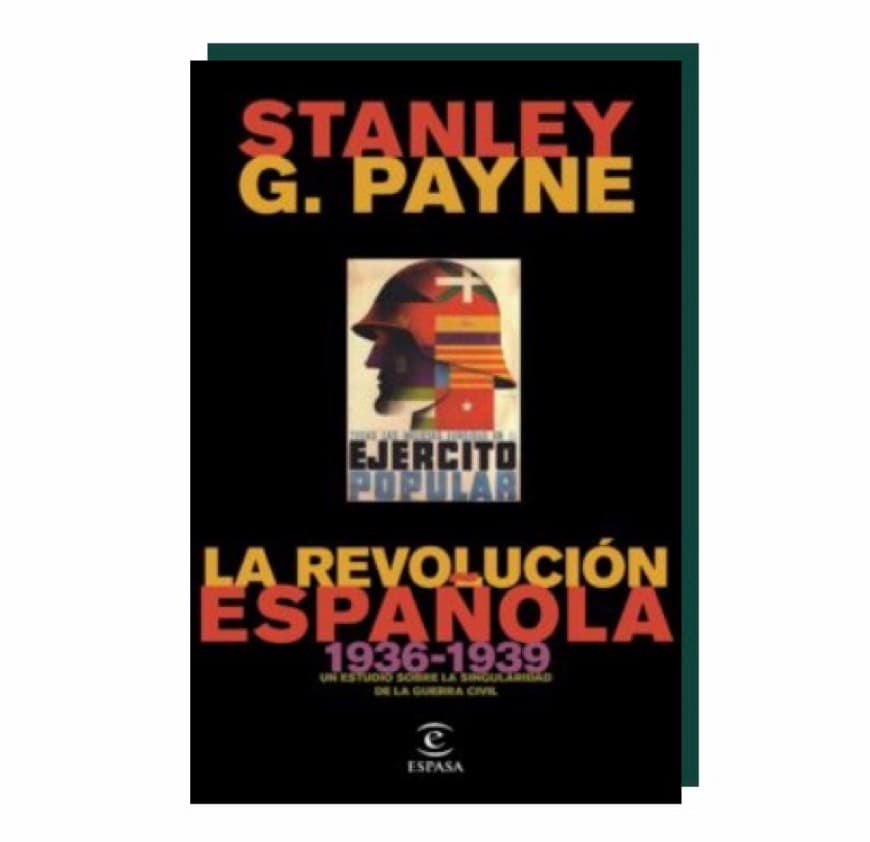 Libro La revolución española de Stanley Payne 