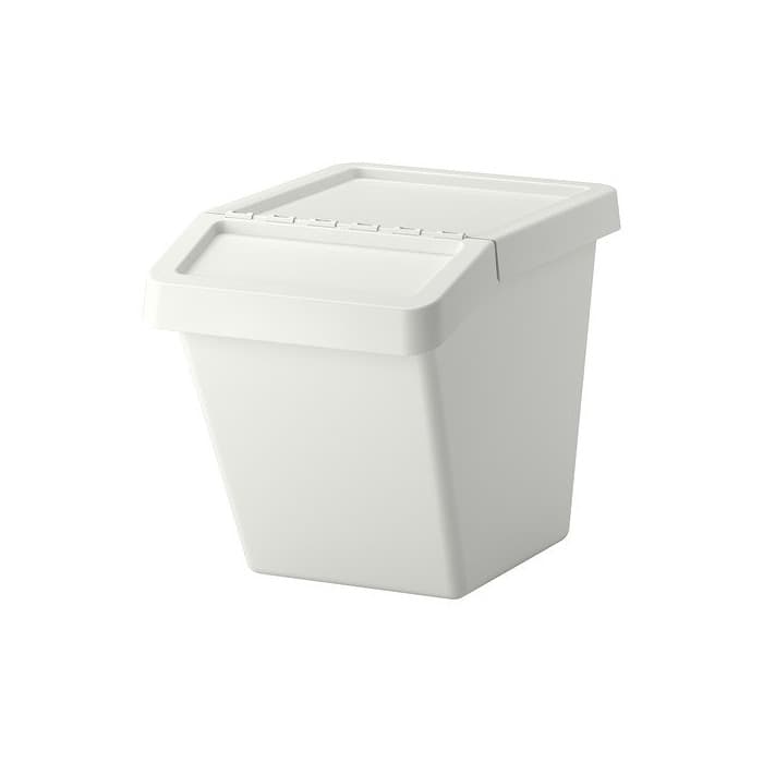 Home Ikea Sortera Cubo de Basura con Tapa