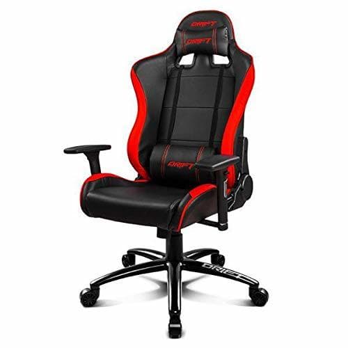 Elemento de la categoría hogar Drif Silla DR200 rojo/negro