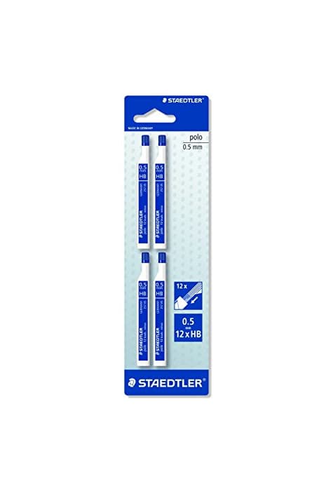 Product Staedtler Mars micro carbon 25705HBBK4. Minas finas de grafito. Blíster con cuatro