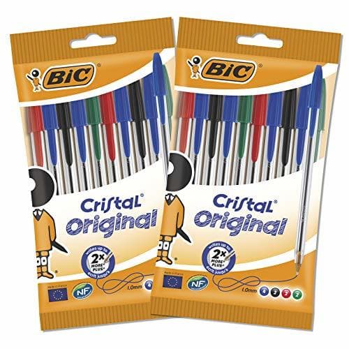 Product BIC 962704 - Lote de 20 bolígrafos bolígrafo en cristal Origine