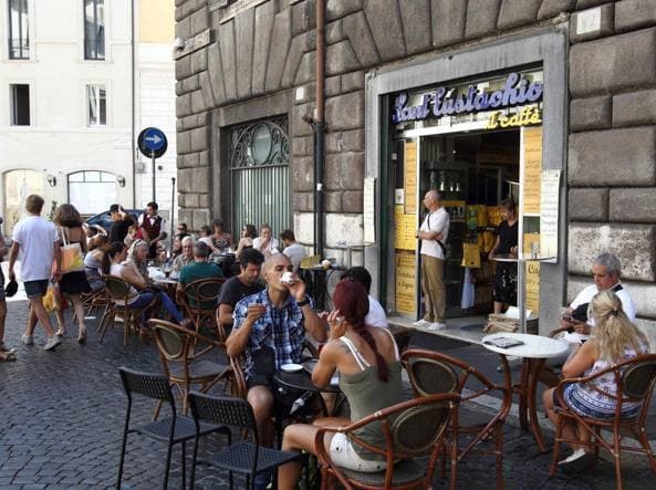 Restaurants Sant' Eustachio Il Caffè