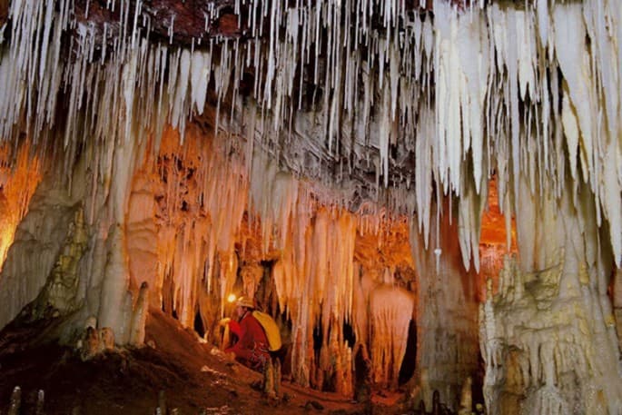 Lugar Cuevas Del Soplao