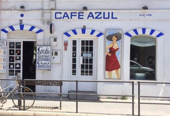 Restaurantes Café Azul Bar