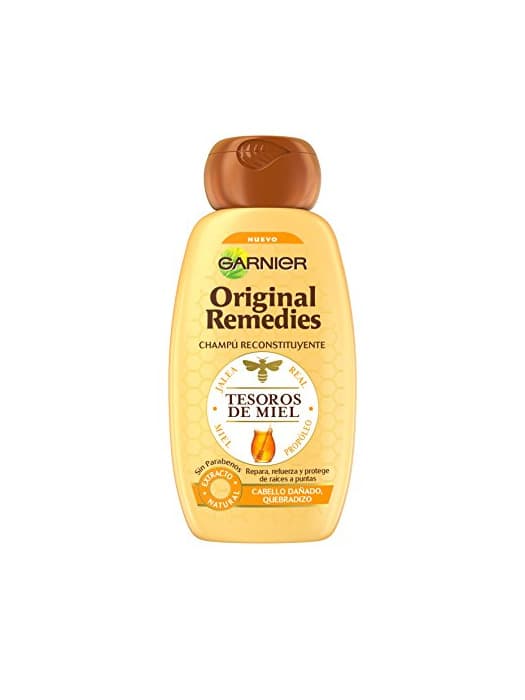 Belleza Garnier Original Remedies Tesoros Miel Champú - Total