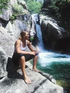 Lugar SENDERISME ? | Cascada del Molí del Salt des de Viliella 