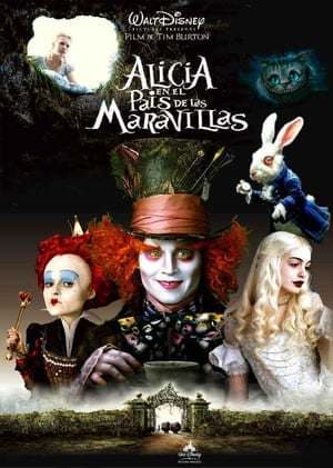 Movie Alice in Wonderland