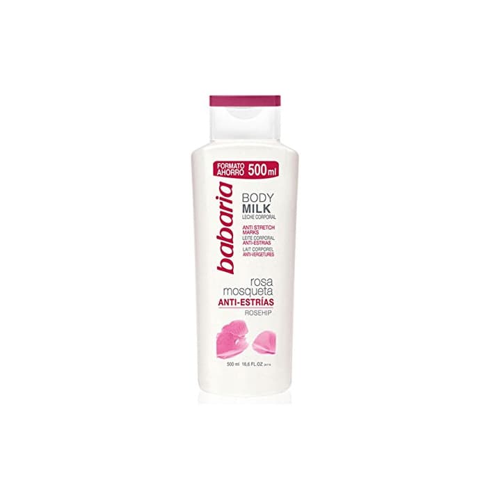 Beauty BABARIA ROSA MOSQUETA ANTI-ESTRIAS BODY MILK 500ML